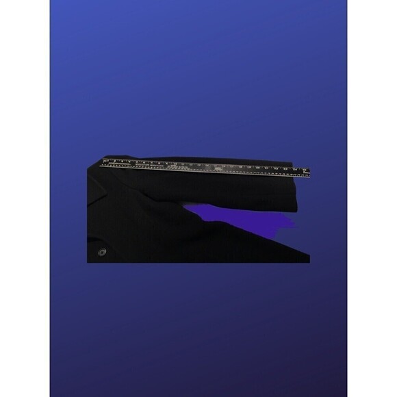 STEVE by SEARLE Wool/Cashmere XLongWinter Overcoat, BLACK, Size M, Pre-owned,EUC - Picture 5 of 9